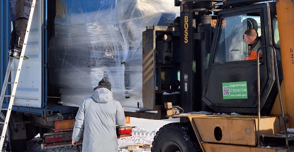 Услуги, аренда вилочного погрузчика