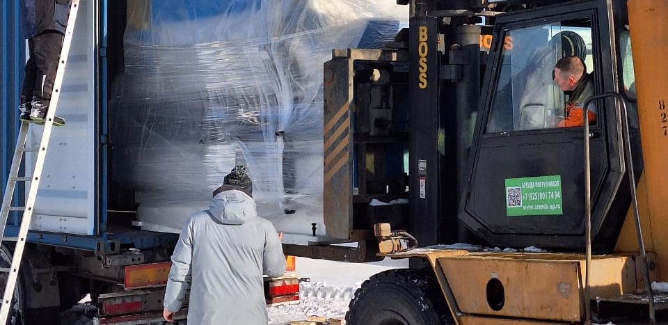 Услуги, аренда вилочного погрузчика