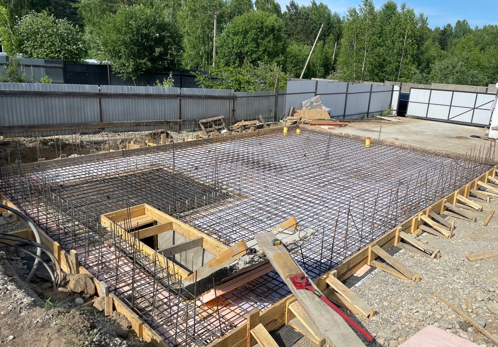 Готовый дом из газобетона