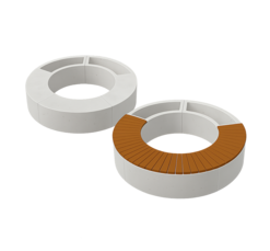 Лавочки из бетона