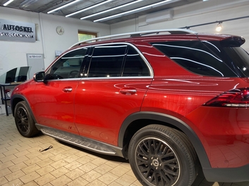 tónování autoskel Mercedes GLE