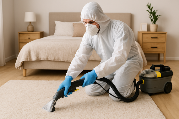 Химчистка ковра