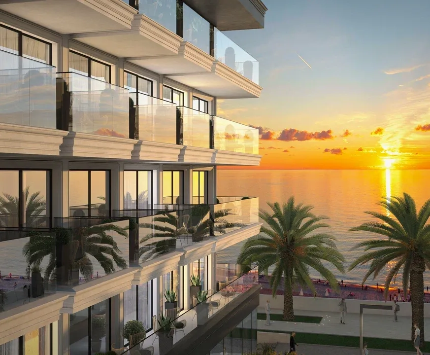 LOTTE HOTEL Sochi - вид на море