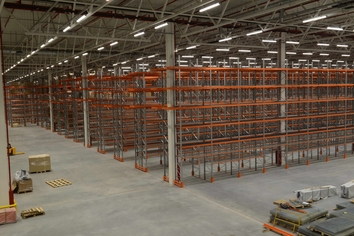 Паллетные рамы мезонинного стеллажа 