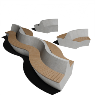 Лавочки из бетона