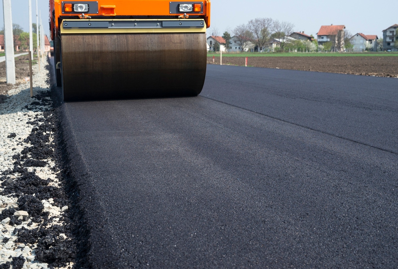 Дорожное строительство - планировка территории