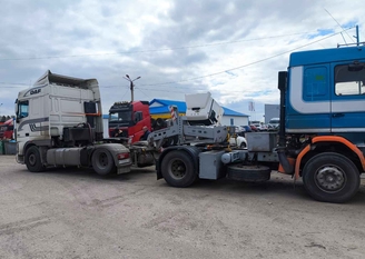 Услуги грузовой эвакуации до 10 тонн в Уфе от компании "Буксир Трэк" (BUXIR TRUCK)