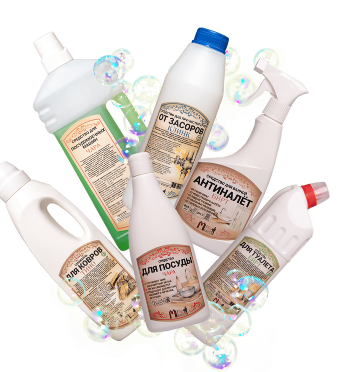 Профессиональная химии и товары от производителя