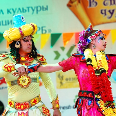 Дакша в гневе на Сати