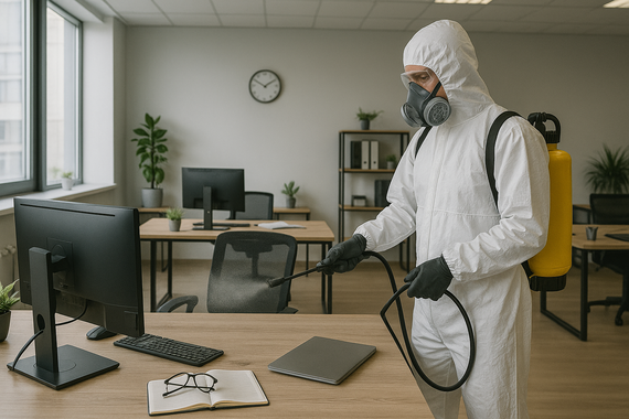 Обеззараживание офиса