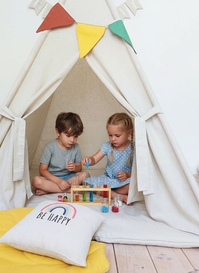 Вигвам ребёнку. Vigvam.Rebenku. Игра в вигваме лаборатория.