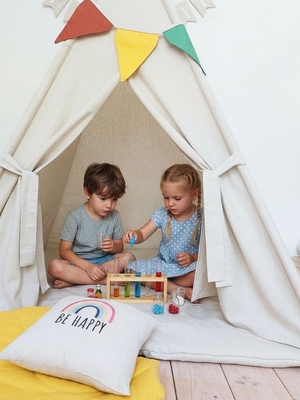 Вигвам ребёнку. Vigvam.Rebenku. Игра в вигваме лаборатория.