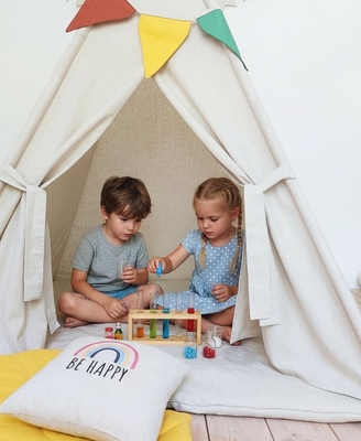 Вигвам ребёнку. Vigvam.Rebenku. Игра в вигваме лаборатория.