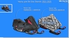 Чехол для снегохода Ski-Doo Skandic