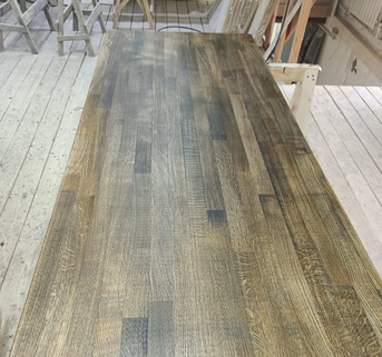 Изготовление столешниц прямоугольных на заказ из древесного массива в Уфе от компании ЭкоМассивУфа