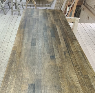 Изготовление столешниц прямоугольных на заказ из древесного массива в Уфе от компании ЭкоМассивУфа