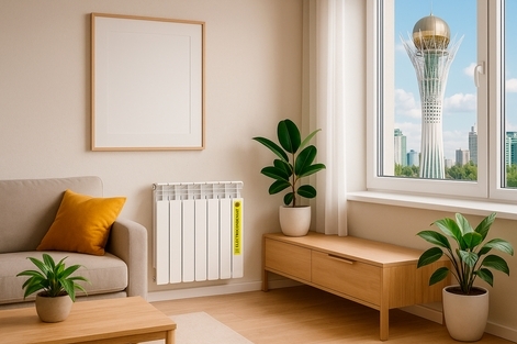 электроконденсатные обогреватели в Казахстане