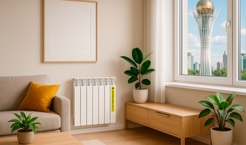 электроконденсатные обогреватели в Казахстане