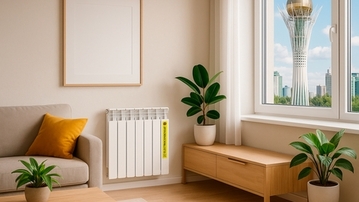 Электроконденсатные обогреватели в Казахстане