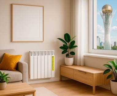 Электроконденсатные обогреватели в Казахстане