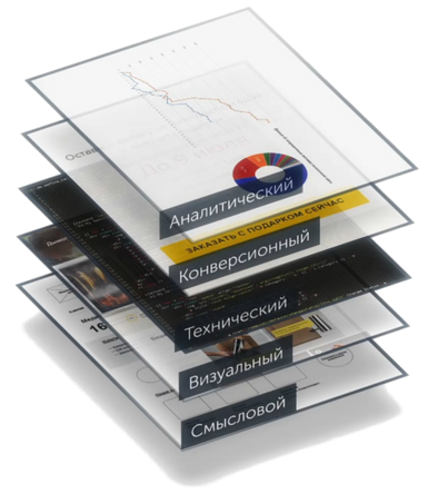 Заказать сайт и его пять слоев