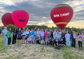 Spa&Camp Фестиваль воздухоплавания в Переславле