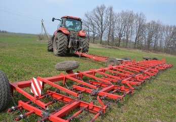 Зубовые и пружинные бороны