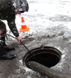 Прочистка канализации в Домодедово