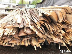 горбыль не пиленный 6м.