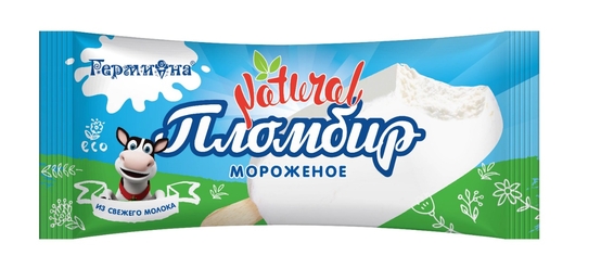 Мороженое эскимо пломбир ванильный без глазури 12% 70 грамм Уфа - дистрибьютер ООО "Гермиона"