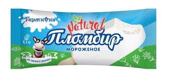 Мороженое эскимо пломбир ванильный без глазури 12% 70 грамм Уфа - дистрибьютер ООО "Гермиона"