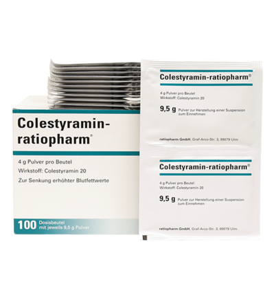 Холестирамин купить