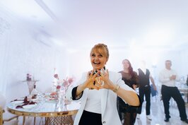 свадебные гости