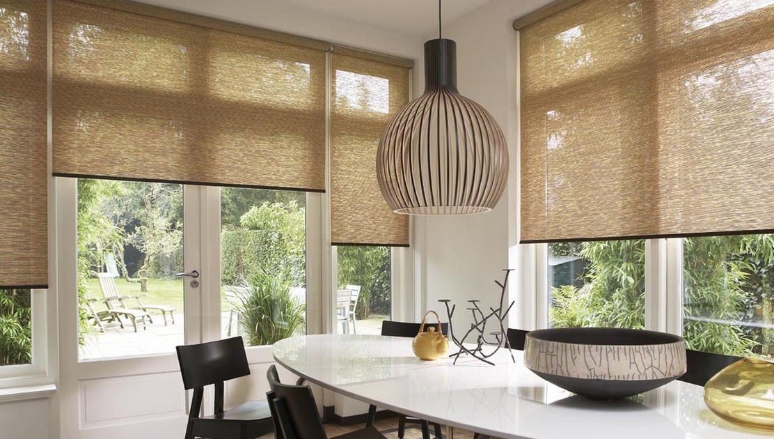 Рулонные римские шторы плиссе жалюзи Южно-Сахалинск Сахалинская область 