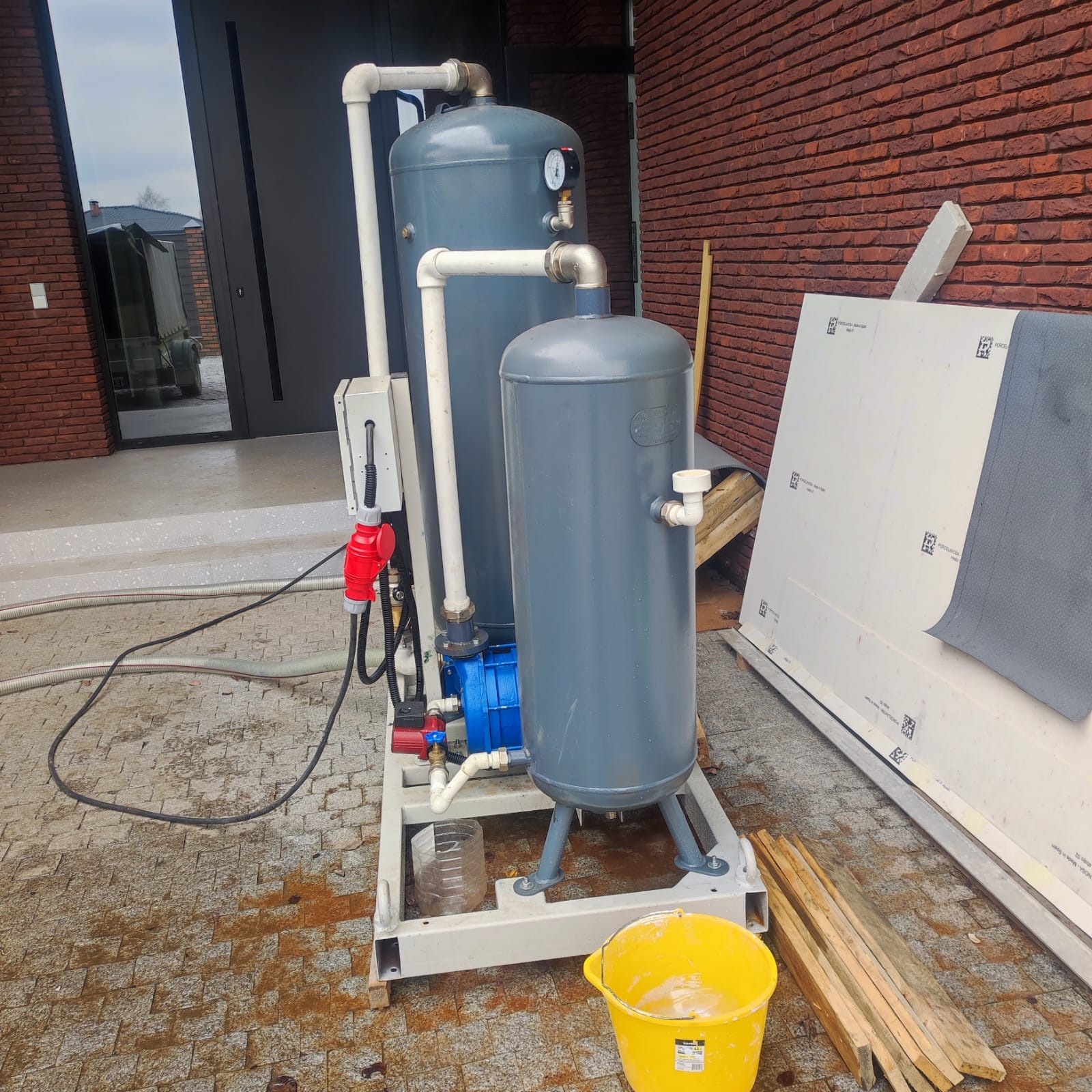 вакуумно  инерционная  сушка   кровли