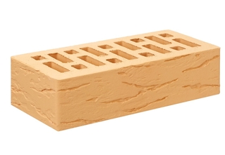 Кирпич солома рустик облицовочный старооскольский