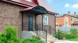 Проектирование, производство, монтаж навеса с арочной крышей в Уфе от компании "АктивСтрой"