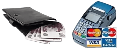 Оплата при оформлении заказа в офисе: