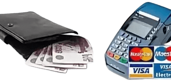 Оплата при оформлении заказа в офисе: