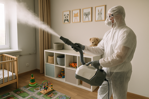 Дезинфекция детской