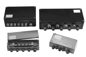 Flintec KPEX-6 — junction box (суммирующая коробка)