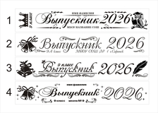 Ленты для выпускников Саранск 2024