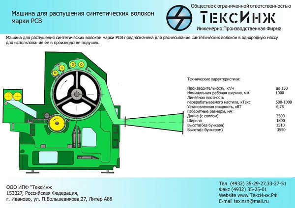 чесальная машина купить