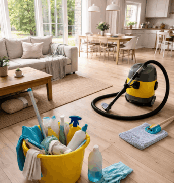 Клининг для 1 комнатной квартиры