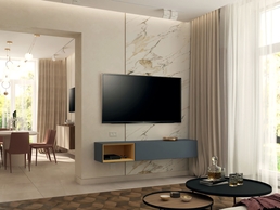 Дизайн проект гостиной