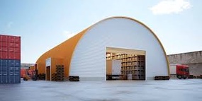 строительство ангаров