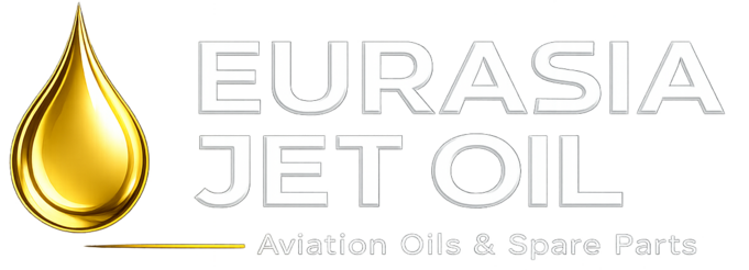логотип компании Eurasia Jet Oil поставщика авиационных масел и смазочных материалов