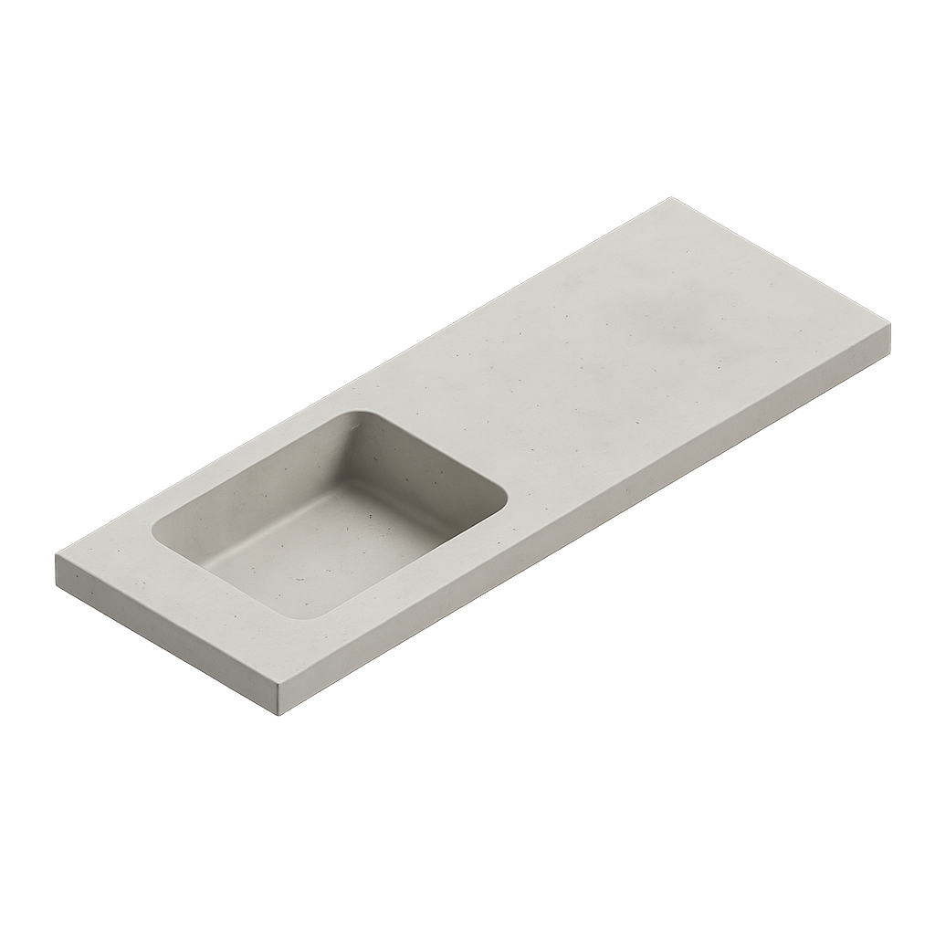 столешницы из бетона