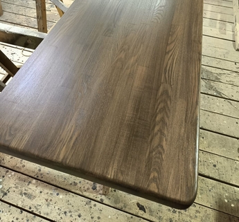 Производство столешницы для кухни из дерева в Уфе от компании ЭкоМассивУфа