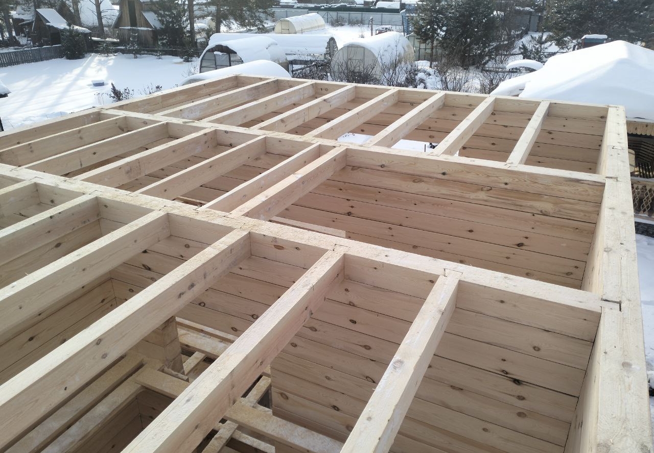 Готовый дом из газобетона